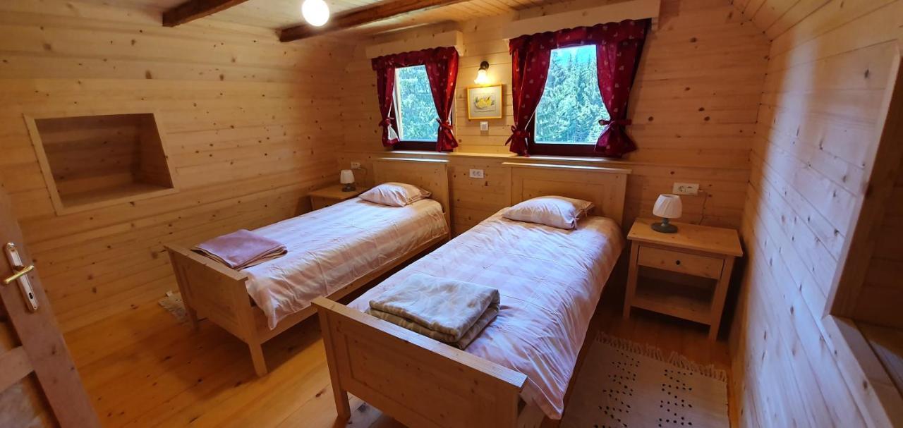 Prbajtnjeko Villa Bohinj Exterior foto