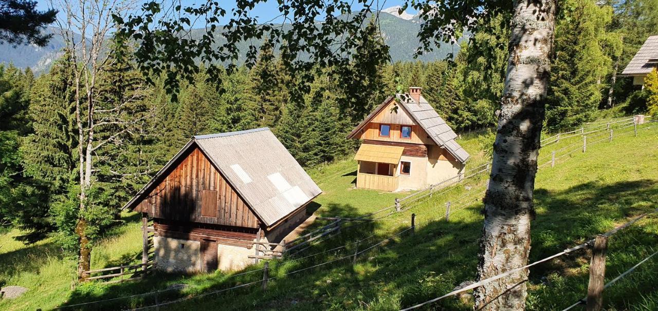Prbajtnjeko Villa Bohinj Exterior foto