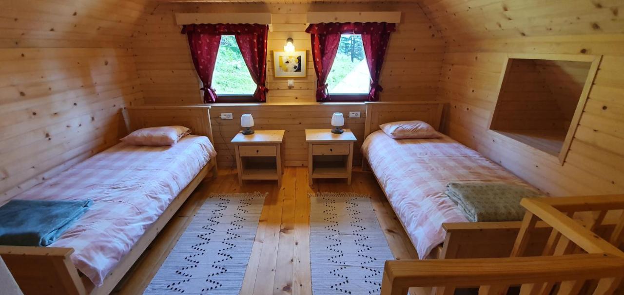 Prbajtnjeko Villa Bohinj Exterior foto