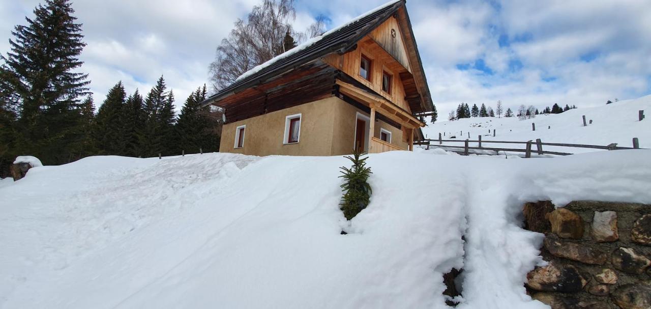 Prbajtnjeko Villa Bohinj Exterior foto