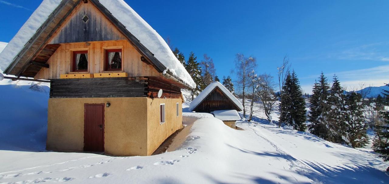 Prbajtnjeko Villa Bohinj Exterior foto
