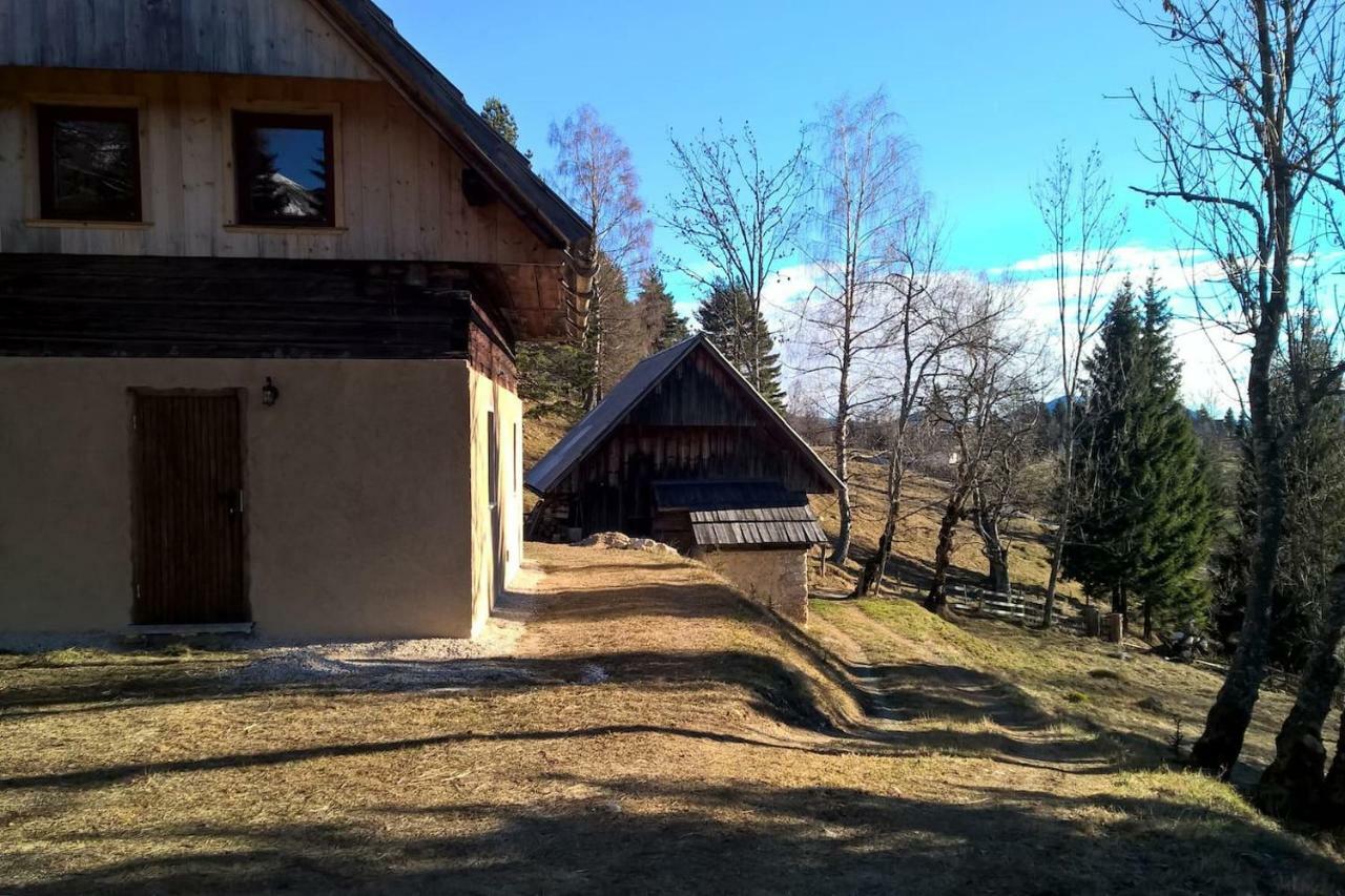Prbajtnjeko Villa Bohinj Exterior foto