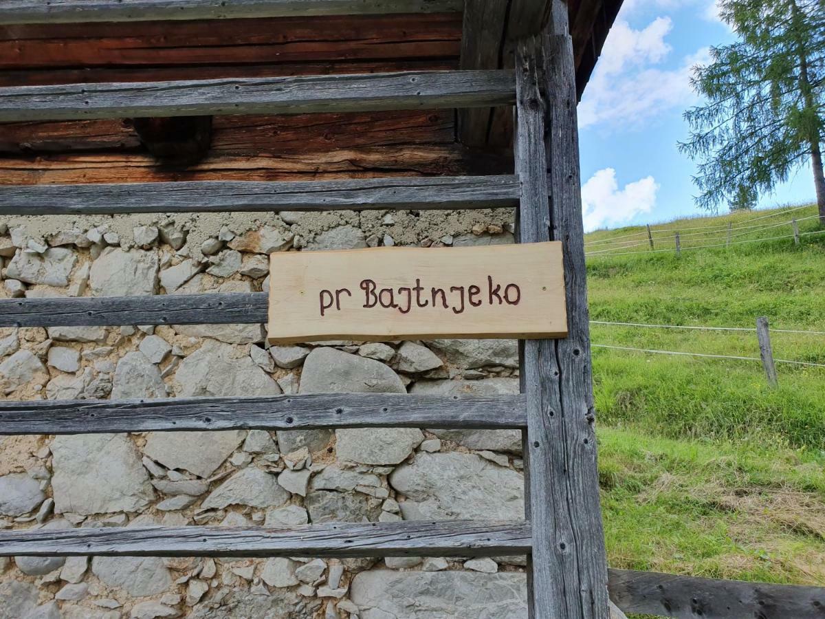 Prbajtnjeko Villa Bohinj Exterior foto