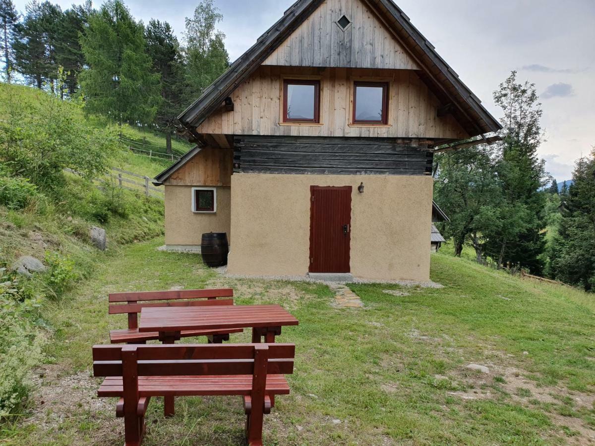 Prbajtnjeko Villa Bohinj Exterior foto